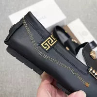 $85.00 USD Versace Leather Shoes For Men #1367777
