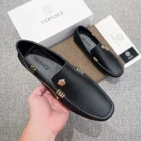 $85.00 USD Versace Leather Shoes For Men #1367777