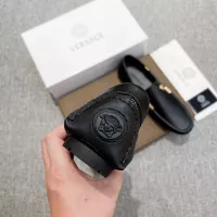$85.00 USD Versace Leather Shoes For Men #1367777