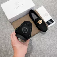 $85.00 USD Versace Leather Shoes For Men #1367778