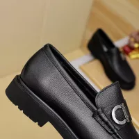 $96.00 USD Salvatore Ferragamo Leather Shoes For Men #1367847