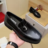 $96.00 USD Salvatore Ferragamo Leather Shoes For Men #1367848
