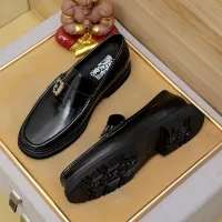 $96.00 USD Salvatore Ferragamo Leather Shoes For Men #1367848