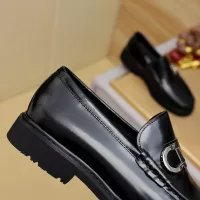 $96.00 USD Salvatore Ferragamo Leather Shoes For Men #1367848