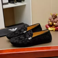 $72.00 USD Armani Leather Shoes For Men #1367849
