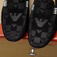 $72.00 USD Armani Leather Shoes For Men #1367849