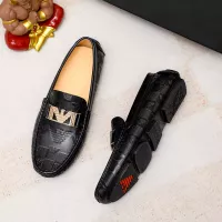$72.00 USD Armani Leather Shoes For Men #1367851