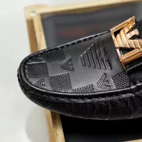 $72.00 USD Armani Leather Shoes For Men #1367851