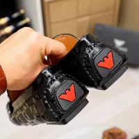 $72.00 USD Armani Leather Shoes For Men #1367852