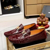 $72.00 USD Armani Leather Shoes For Men #1367853