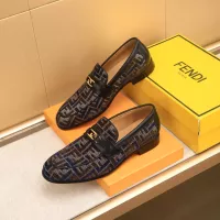 $88.00 USD Fendi Leather Shoes For Men #1367887