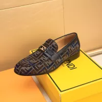 $88.00 USD Fendi Leather Shoes For Men #1367887