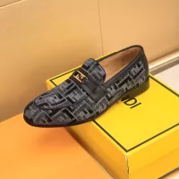 $88.00 USD Fendi Leather Shoes For Men #1367888