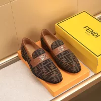 $88.00 USD Fendi Leather Shoes For Men #1367890
