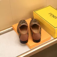 $88.00 USD Fendi Leather Shoes For Men #1367890