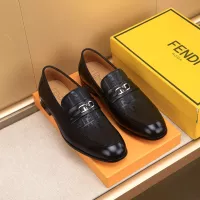 $88.00 USD Fendi Leather Shoes For Men #1367893