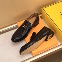 $88.00 USD Fendi Leather Shoes For Men #1367893