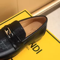 $88.00 USD Fendi Leather Shoes For Men #1367893
