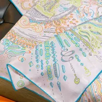 $64.00 USD Hermes Silk Squares #1367895