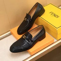 $88.00 USD Fendi Leather Shoes For Men #1367899
