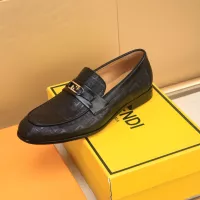 $88.00 USD Fendi Leather Shoes For Men #1367899