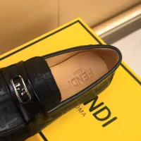 $88.00 USD Fendi Leather Shoes For Men #1367899