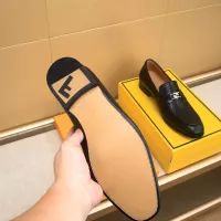 $88.00 USD Fendi Leather Shoes For Men #1367899