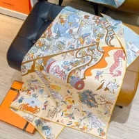 $64.00 USD Hermes Silk Squares #1367900