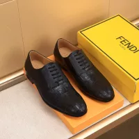 $88.00 USD Fendi Leather Shoes For Men #1367905