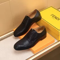 $88.00 USD Fendi Leather Shoes For Men #1367905
