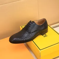 $88.00 USD Fendi Leather Shoes For Men #1367905