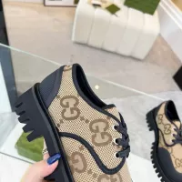 $88.00 USD Gucci Oxfords Shoes For Men #1367914