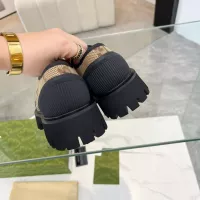 $88.00 USD Gucci Oxfords Shoes For Women #1367918
