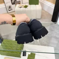 $88.00 USD Gucci Oxfords Shoes For Women #1367920