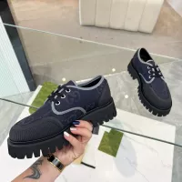 $88.00 USD Gucci Oxfords Shoes For Women #1367920