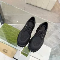 $88.00 USD Gucci Oxfords Shoes For Women #1367922