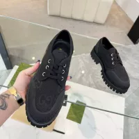 $88.00 USD Gucci Oxfords Shoes For Women #1367922