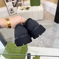 $88.00 USD Gucci Oxfords Shoes For Women #1367922