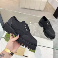 $88.00 USD Gucci Oxfords Shoes For Women #1367922
