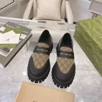 $92.00 USD Gucci Oxfords Shoes For Women #1367928