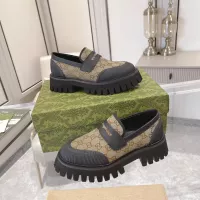 $92.00 USD Gucci Oxfords Shoes For Women #1367928