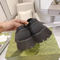 $92.00 USD Gucci Oxfords Shoes For Women #1367930