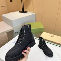 $98.00 USD Gucci Boots For Men #1367939