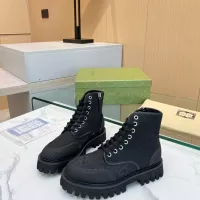 $98.00 USD Gucci Boots For Men #1367939