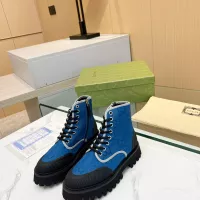 $98.00 USD Gucci Boots For Men #1367941