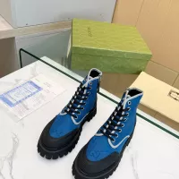 $98.00 USD Gucci Boots For Men #1367941