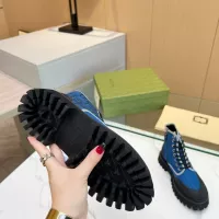 $98.00 USD Gucci Boots For Men #1367941