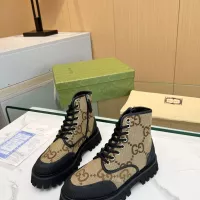 $98.00 USD Gucci Boots For Men #1367943