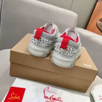 $132.00 USD Christian Louboutin Casual Shoes For Women #1368001