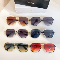 $76.00 USD Dita AAA Quality Sunglasses #1368013